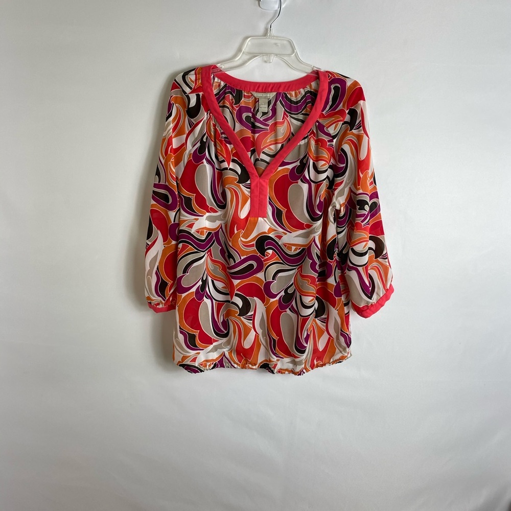 Banana Republic v neck blouse